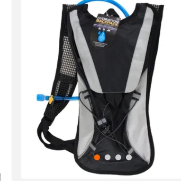 Hydration backpack 2 liter with bladder New - Picture 1 of 9